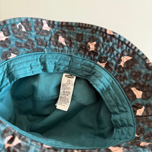 Size small | Girls Cheetah bucket hat