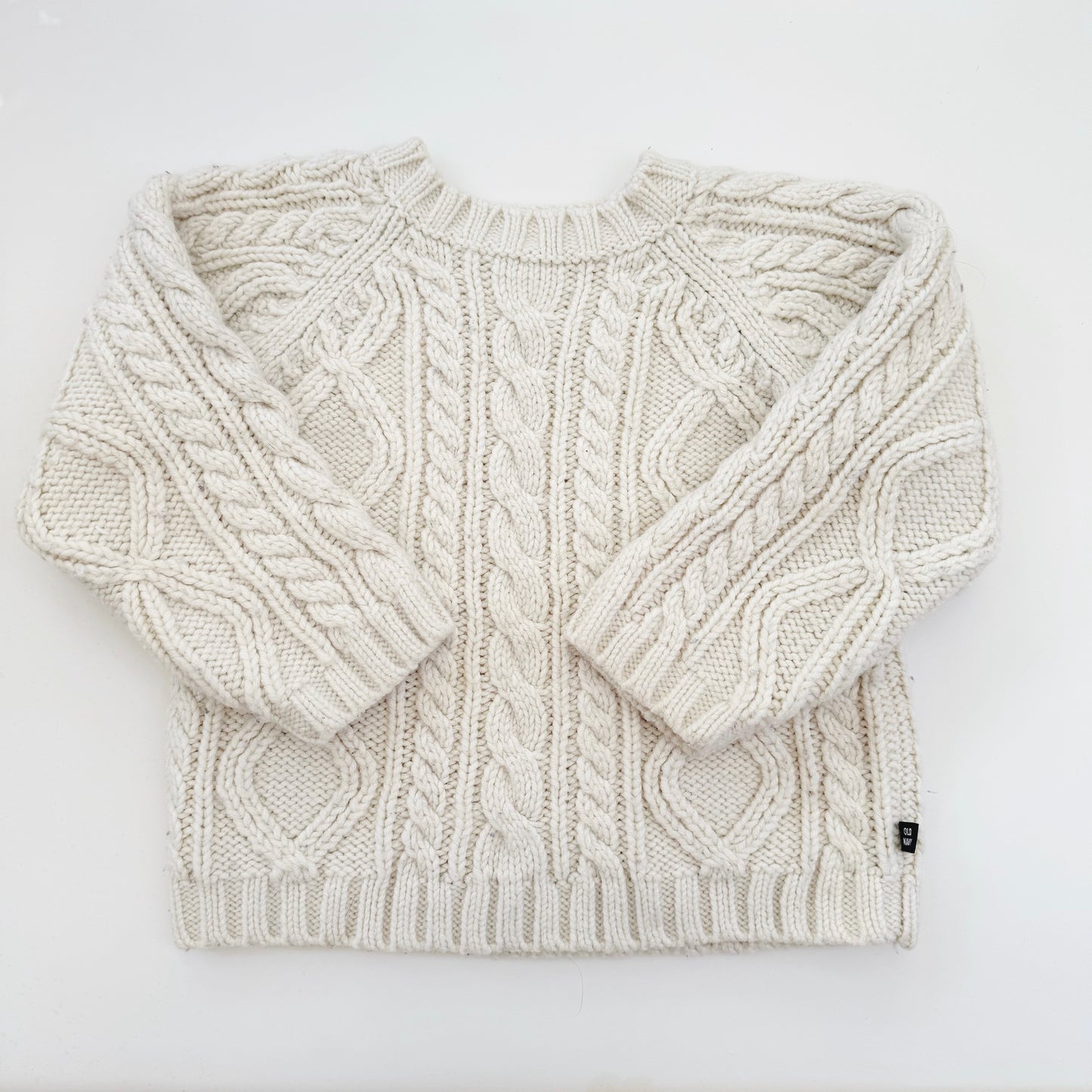 Size 3T | Vintage Old Navy Cream sweater