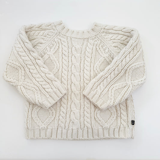 Size 3T | Vintage Old Navy Cream sweater