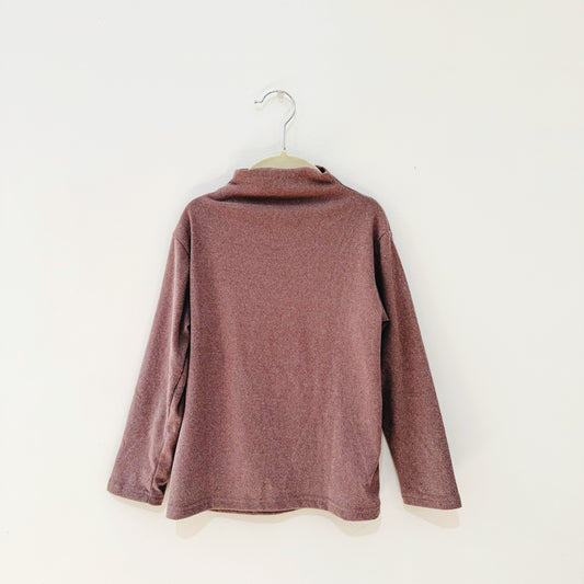 Size 5/6/7 | Mock neck long sleeve