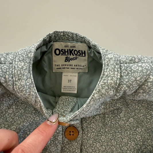 Size 3T | Quilted jacket