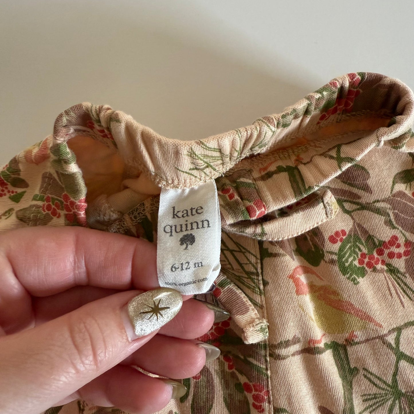 Size 6-12 months | Kate Quinn pants