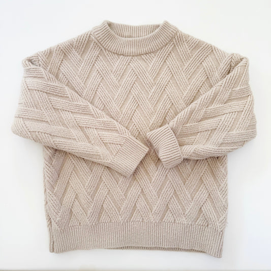 Size 5 | Chunky Knit Fall sweater