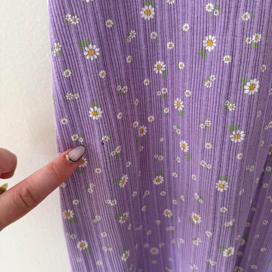 Size 6/7 | Vintage Daisy print dress