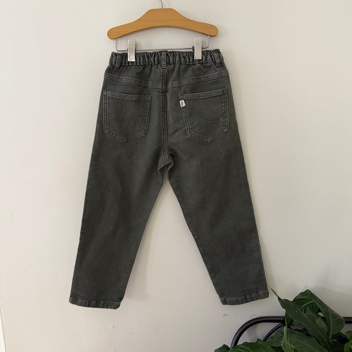 Size 5T | Olive denim pants