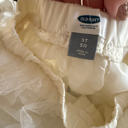Size 5T | Old Navy tulle skirt
