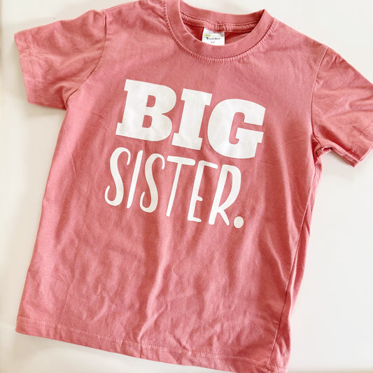 Size 6Y | NWT | BIG SISTER tee