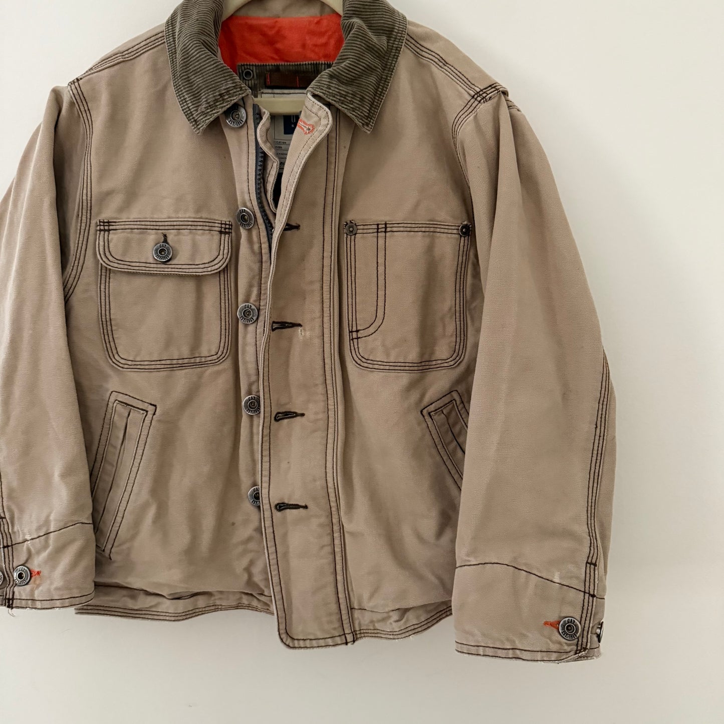 Size 6/7 | GAP Barn Chore jacket
