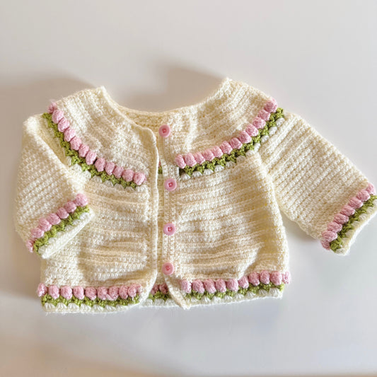 Size 6-18 months | Handmade sweater