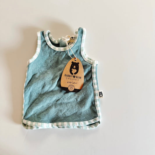 Size 0-3 months | NWT Terry cloth tank