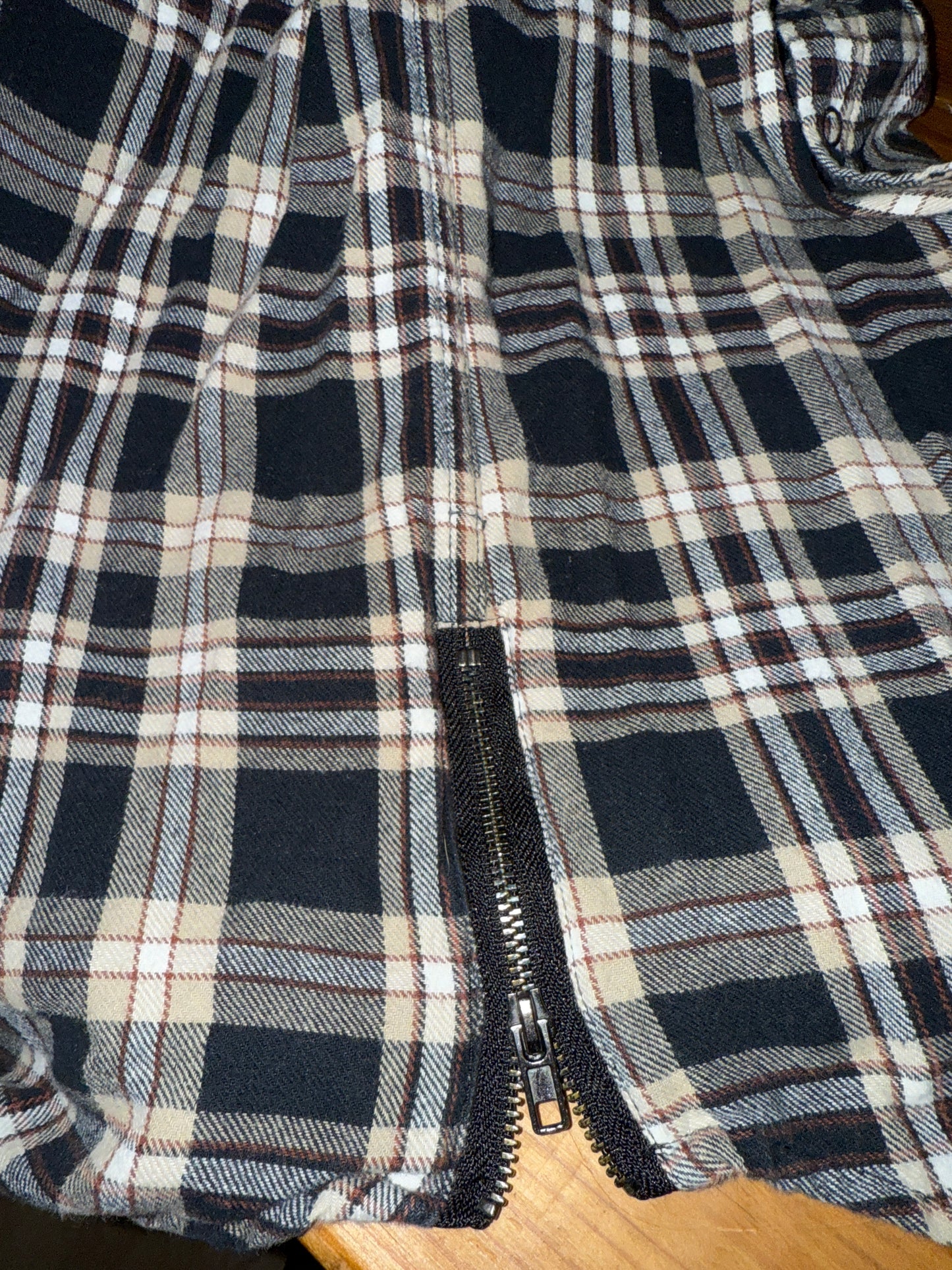 Size 6/7 | Art Class plaid button down
