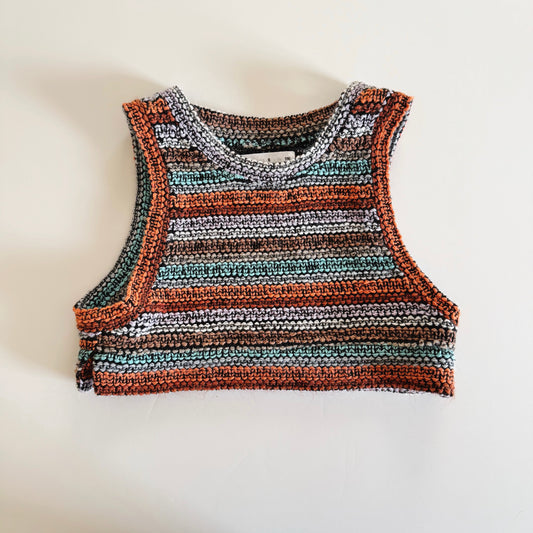 Size 6 | Zara knit pullover vest