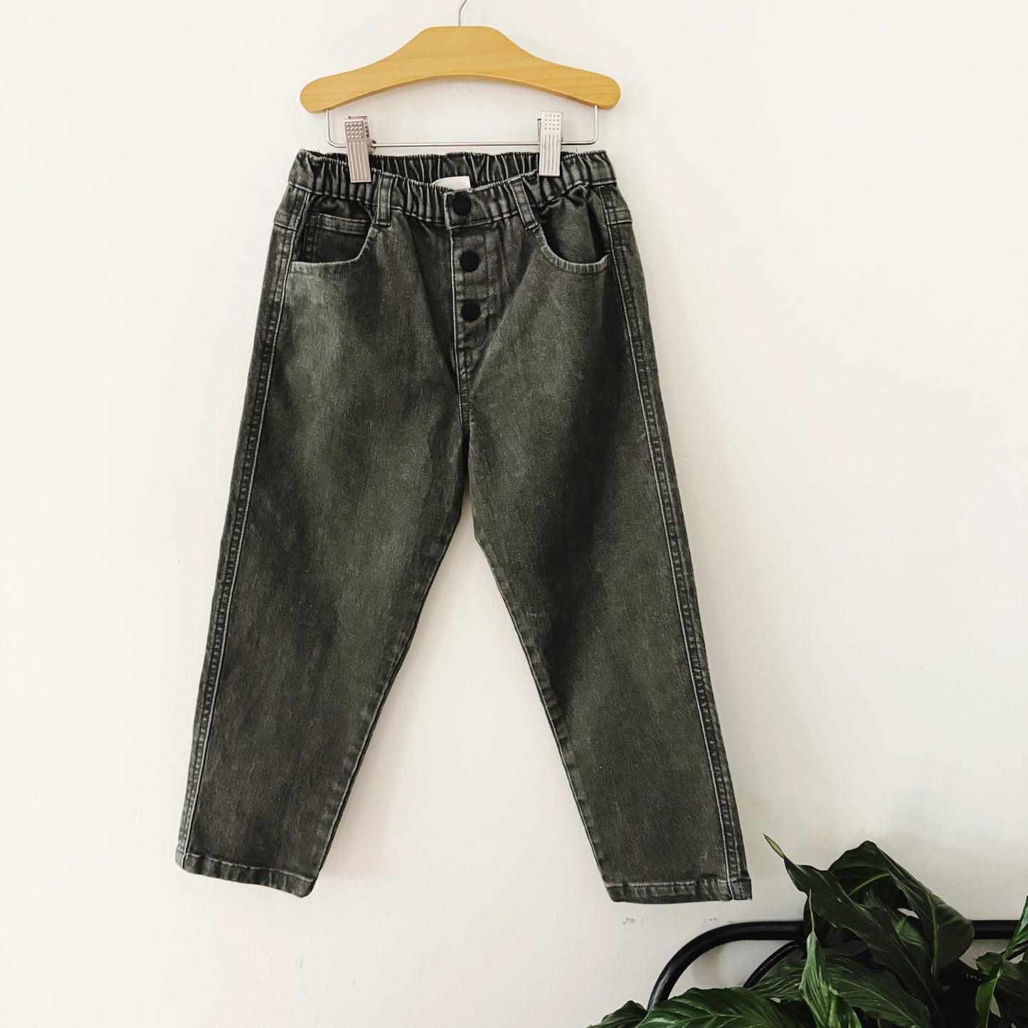 Size 5T | Olive denim pants