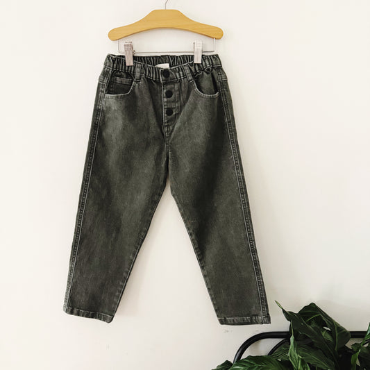 Size 5T | Olive denim pants