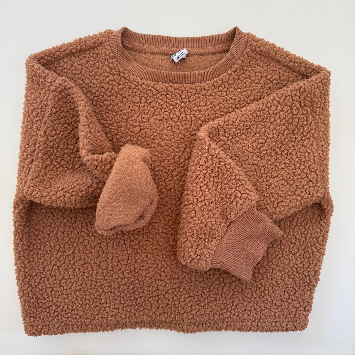 Size 6/7 | Old Navy Sherpa pullover