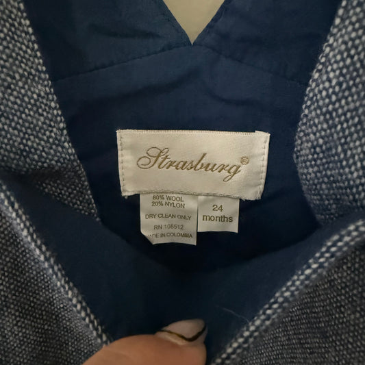 Size 24 months | Wool blend overalls
