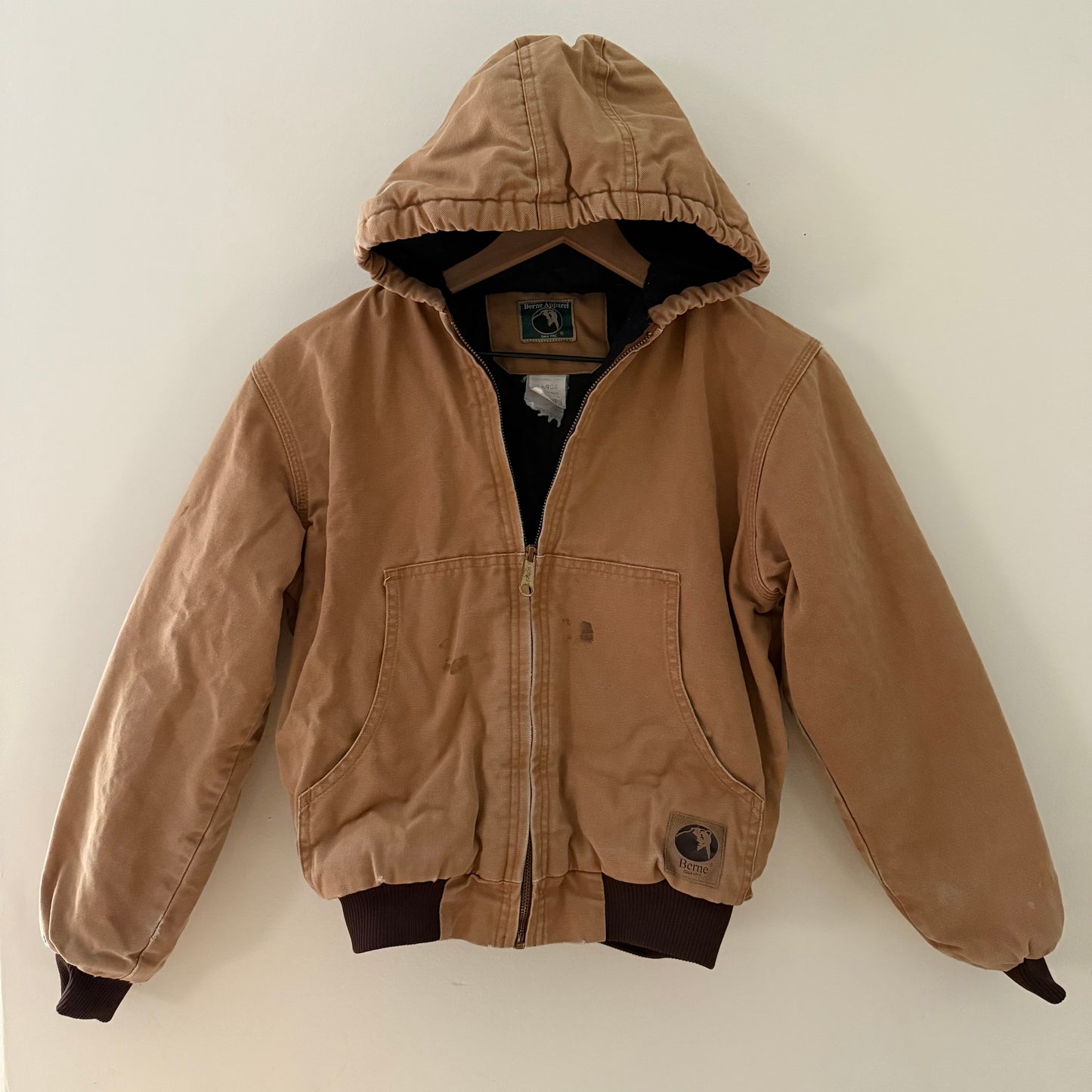 Size 13/14 | Berne insulated jacket