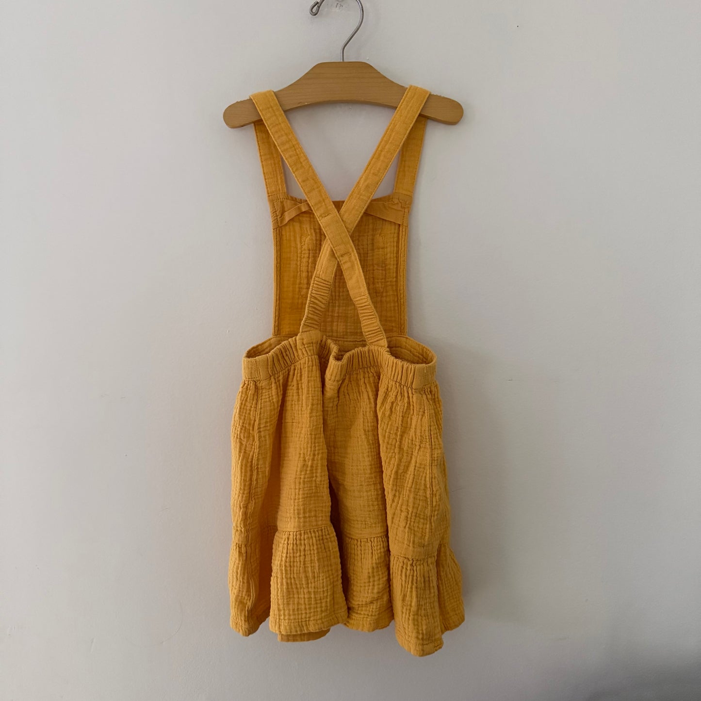 Size 5T | Mustard pinafore