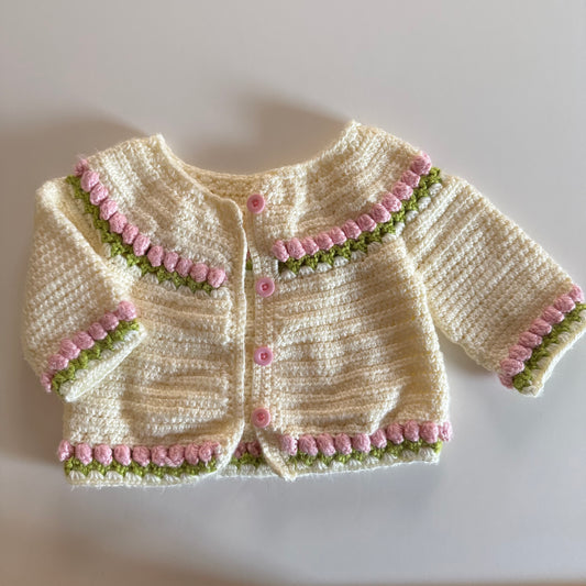 Size 6-18 months | Handmade sweater