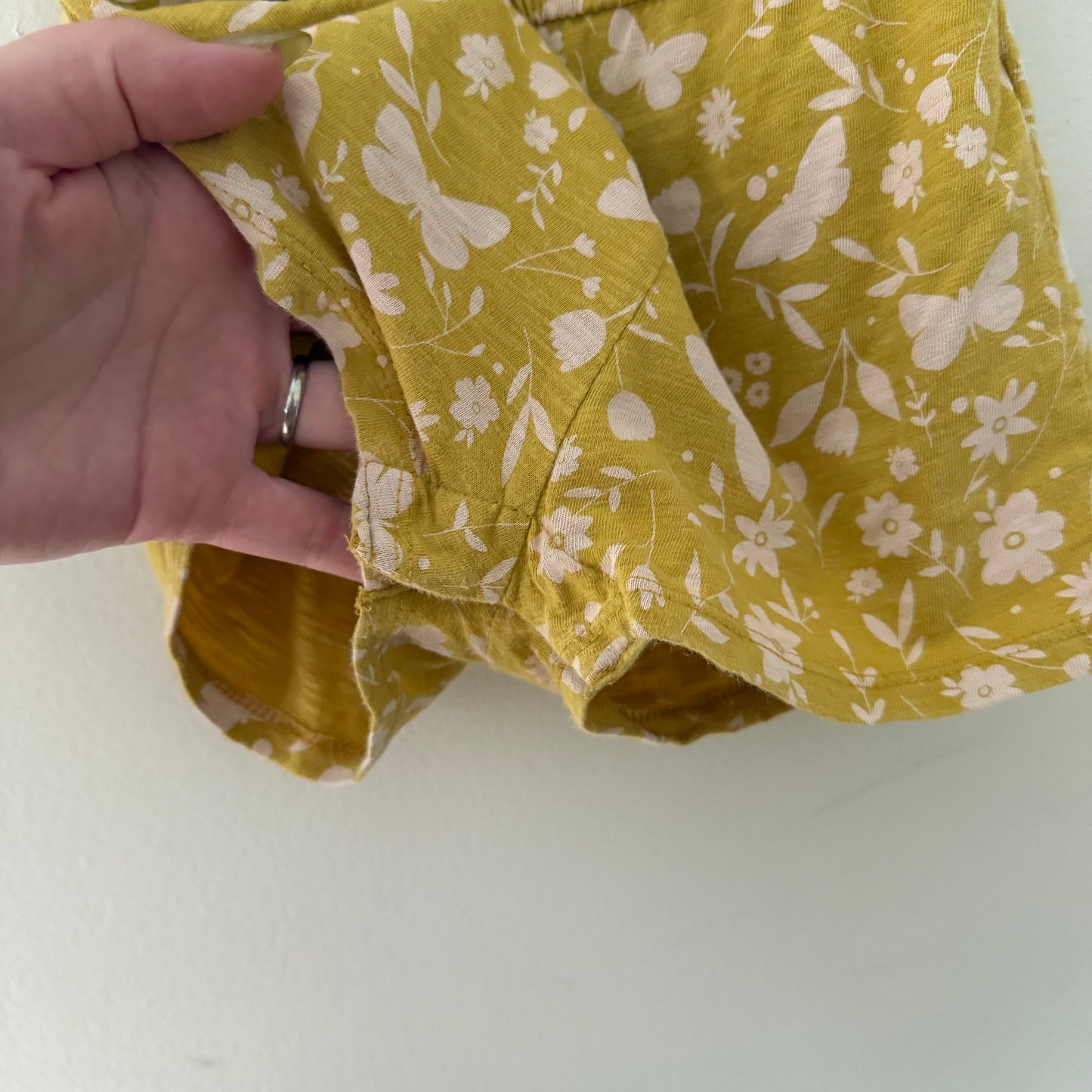 Size 18-24 months | Mustard romper