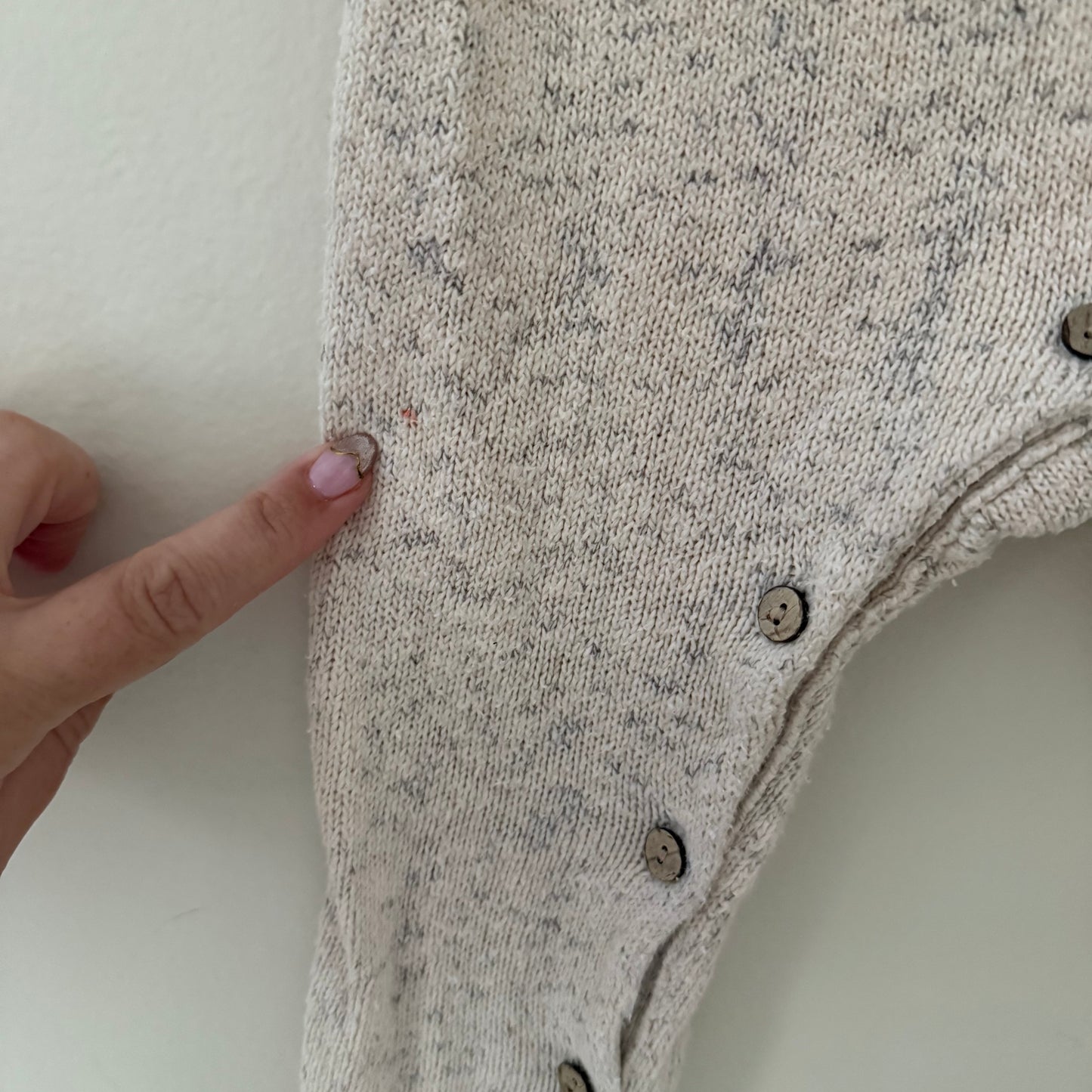 Size 18-24 months | Quincy Mae knit bodysuit