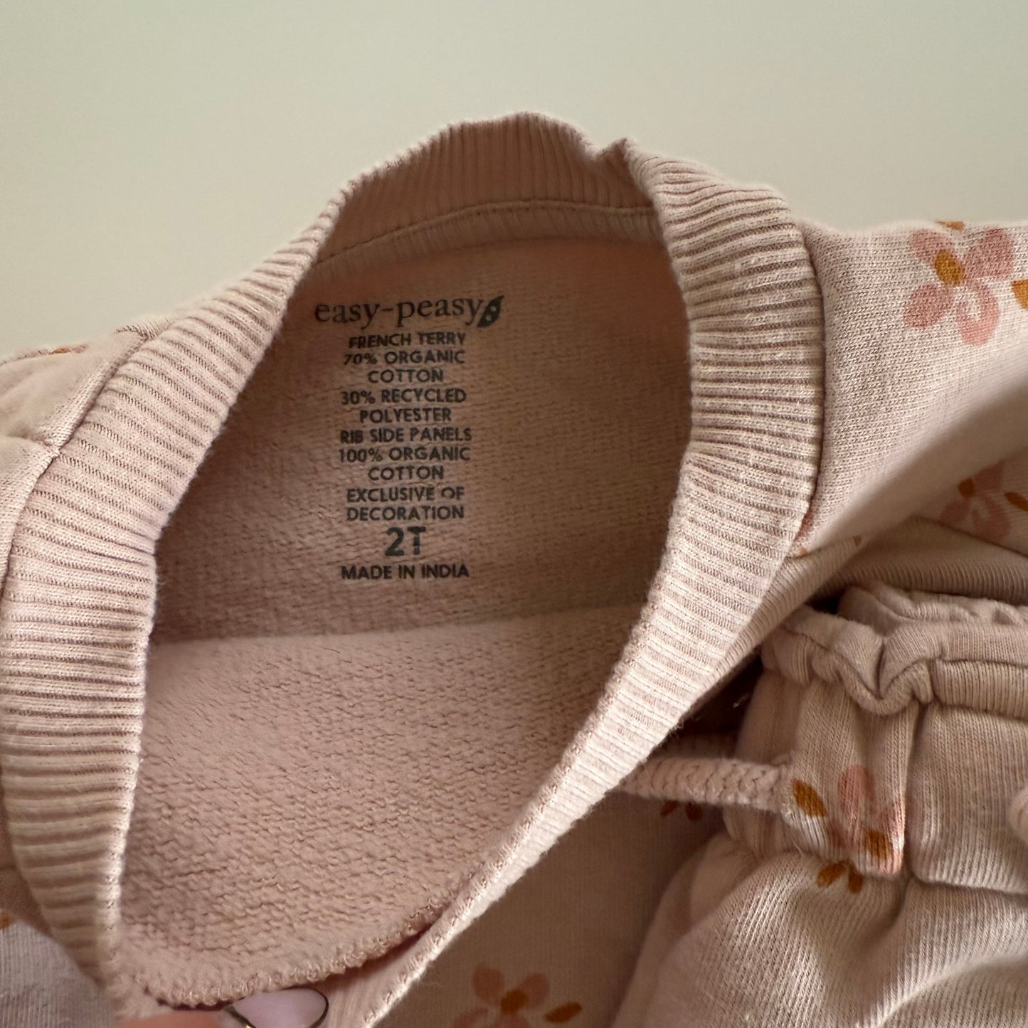Size 2T | Matching floral set