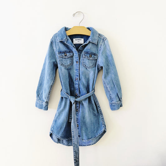 Size 5 | Denim shirt dress