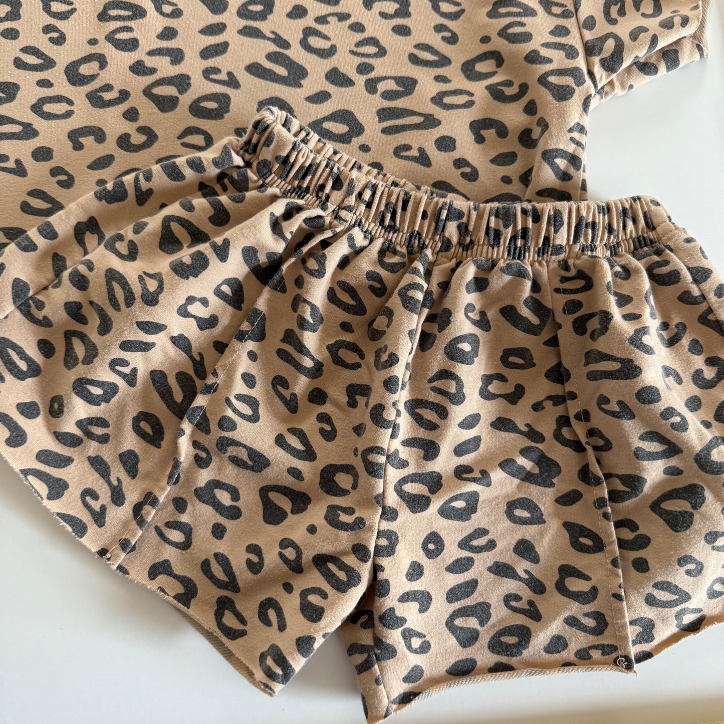 Size 2/3 | Cheetah print set