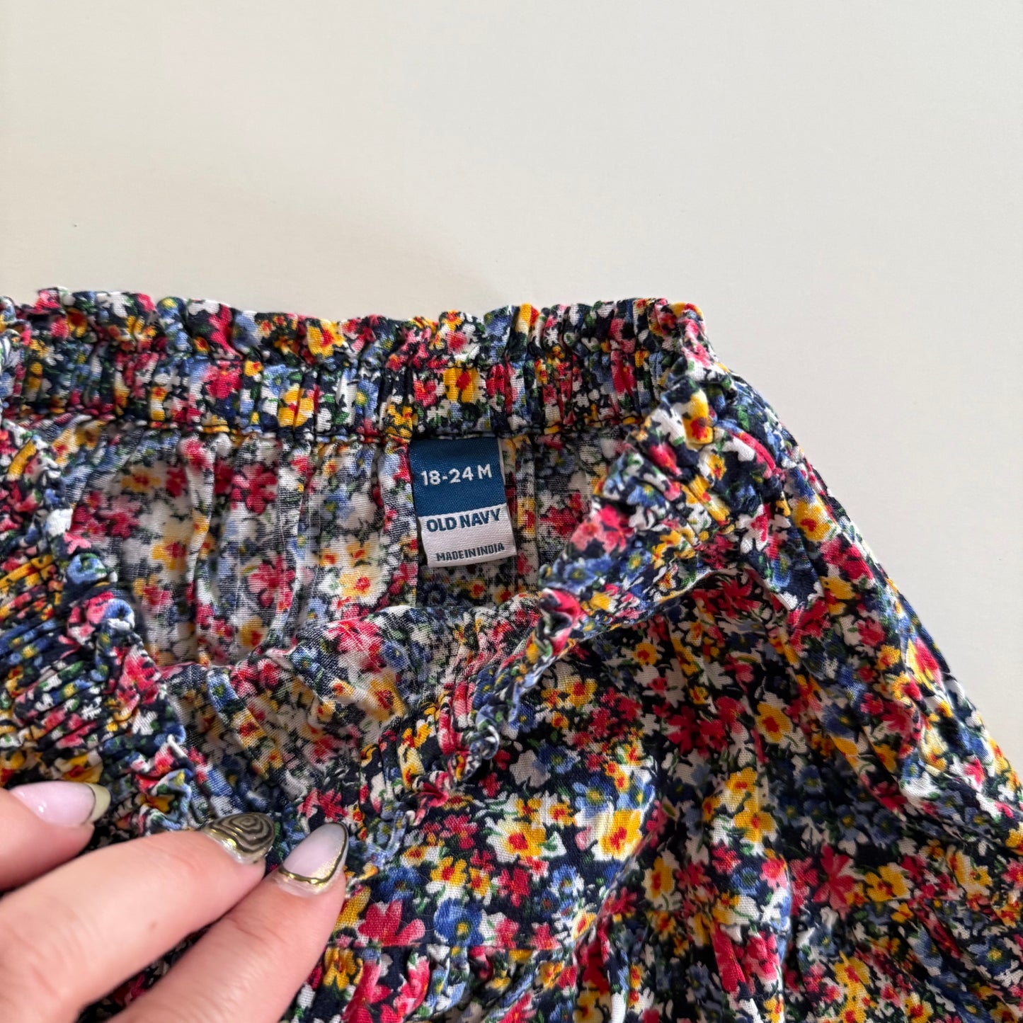 Size 18-24 months | Floral skirt