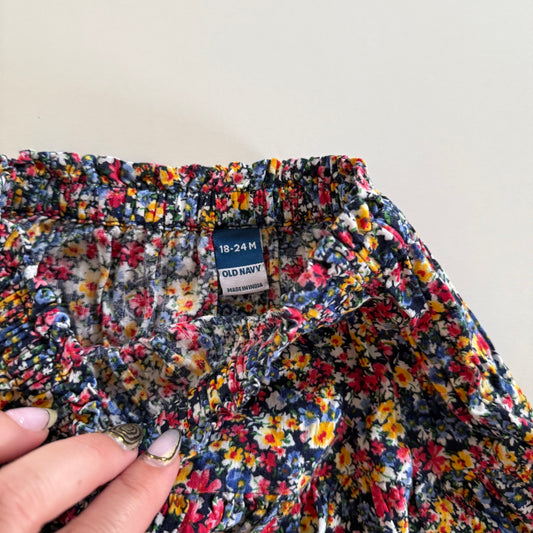 Size 18-24 months | Floral skirt