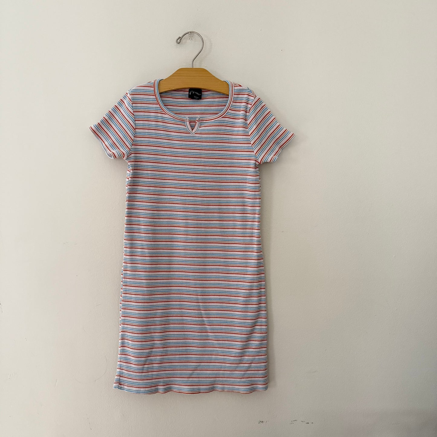 Size 7/8 | Ribbed midi dress