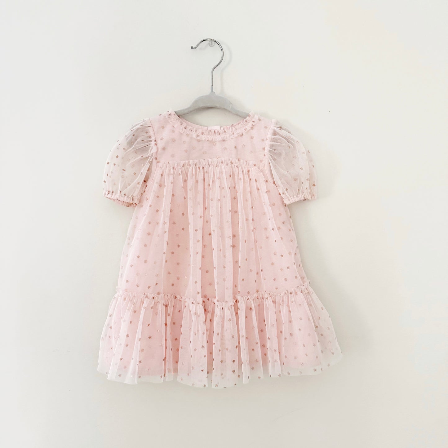 Size 12 months | Cat & Jack metallic star dress