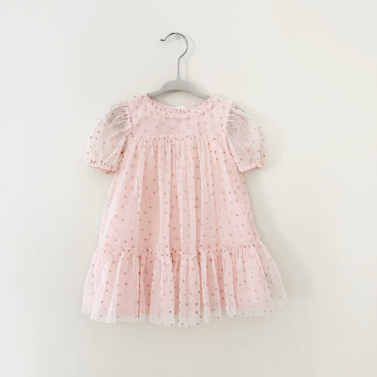 Size 12 months | Cat & Jack metallic star dress