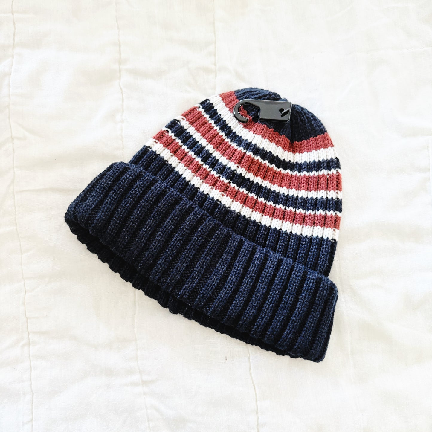 One size | H&M ribbed beanie