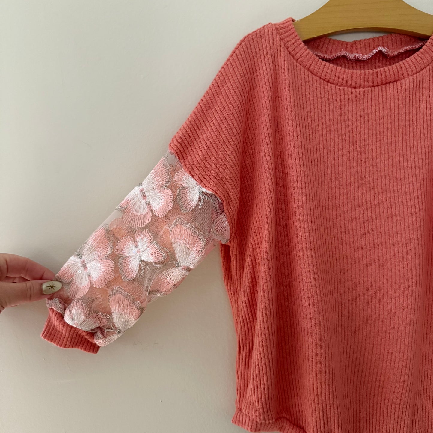 Size 2T | Mesh sleeve bubblesuit