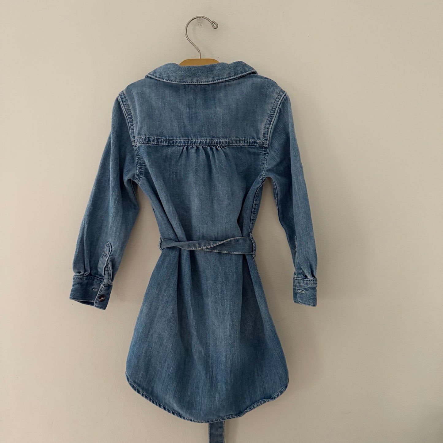 Size 5 | Denim shirt dress