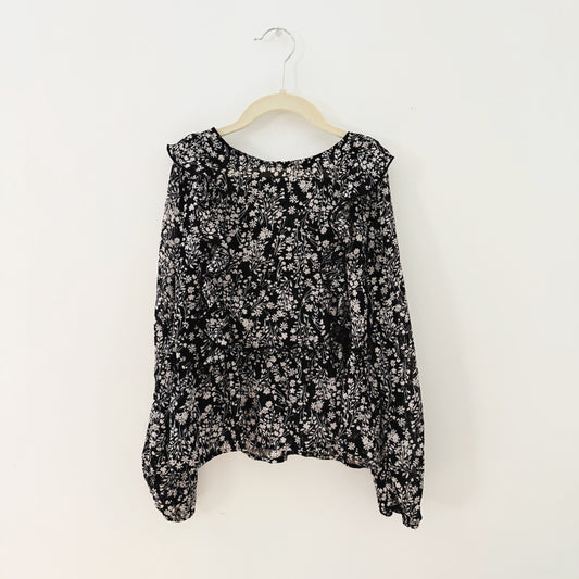 Size 7/8 | Art Class floral top