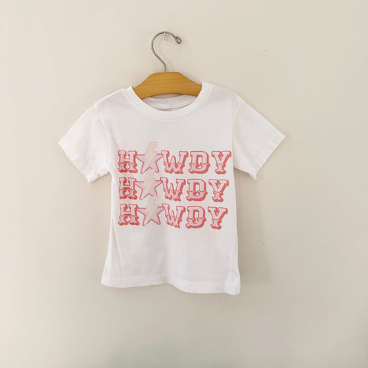 Size 3T | HOWDY tee