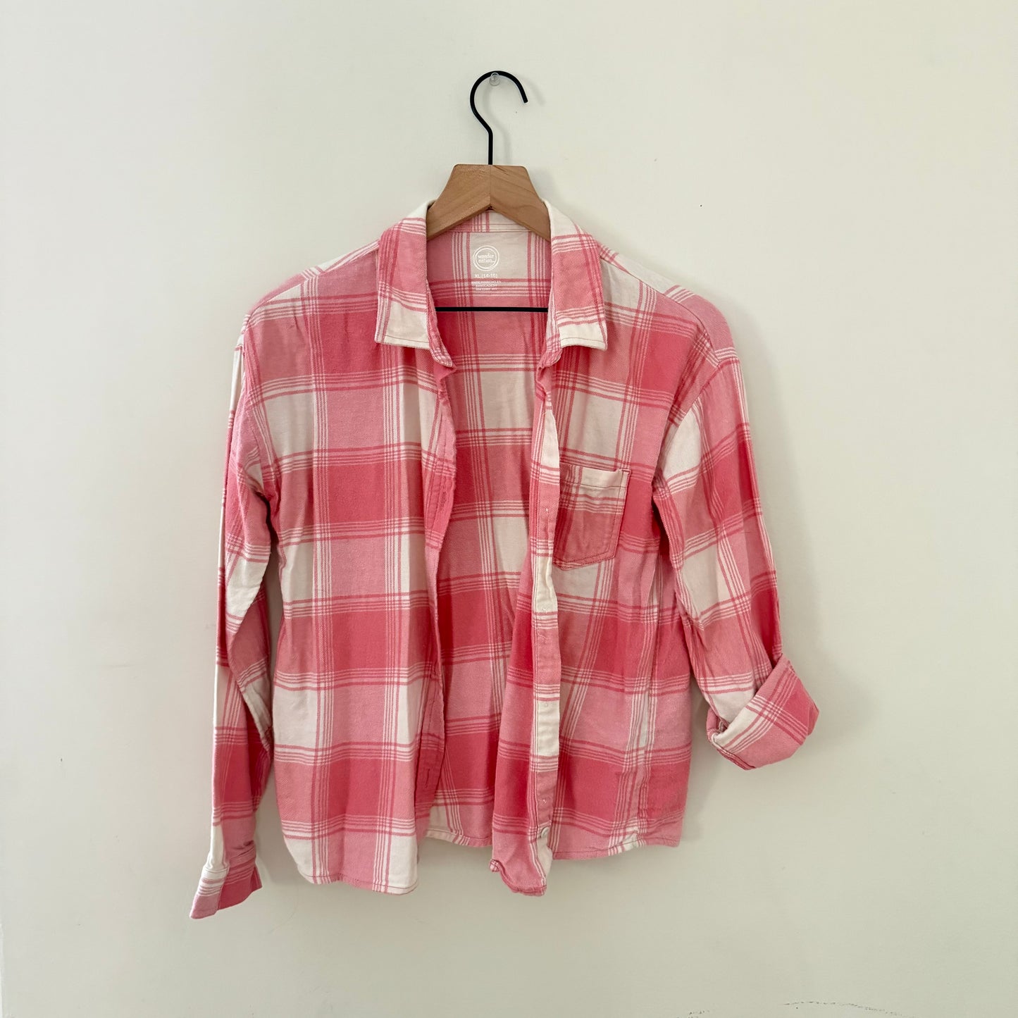 Size 14/16 | Flannel button down