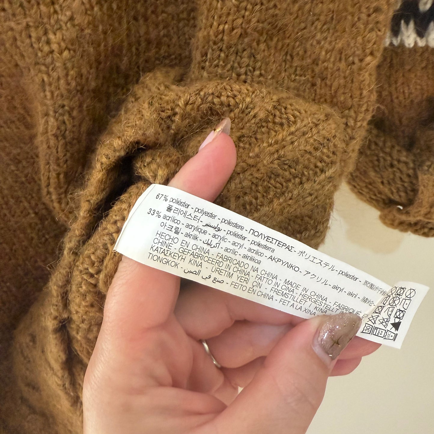 Size 9/10 | Zara knit sweater