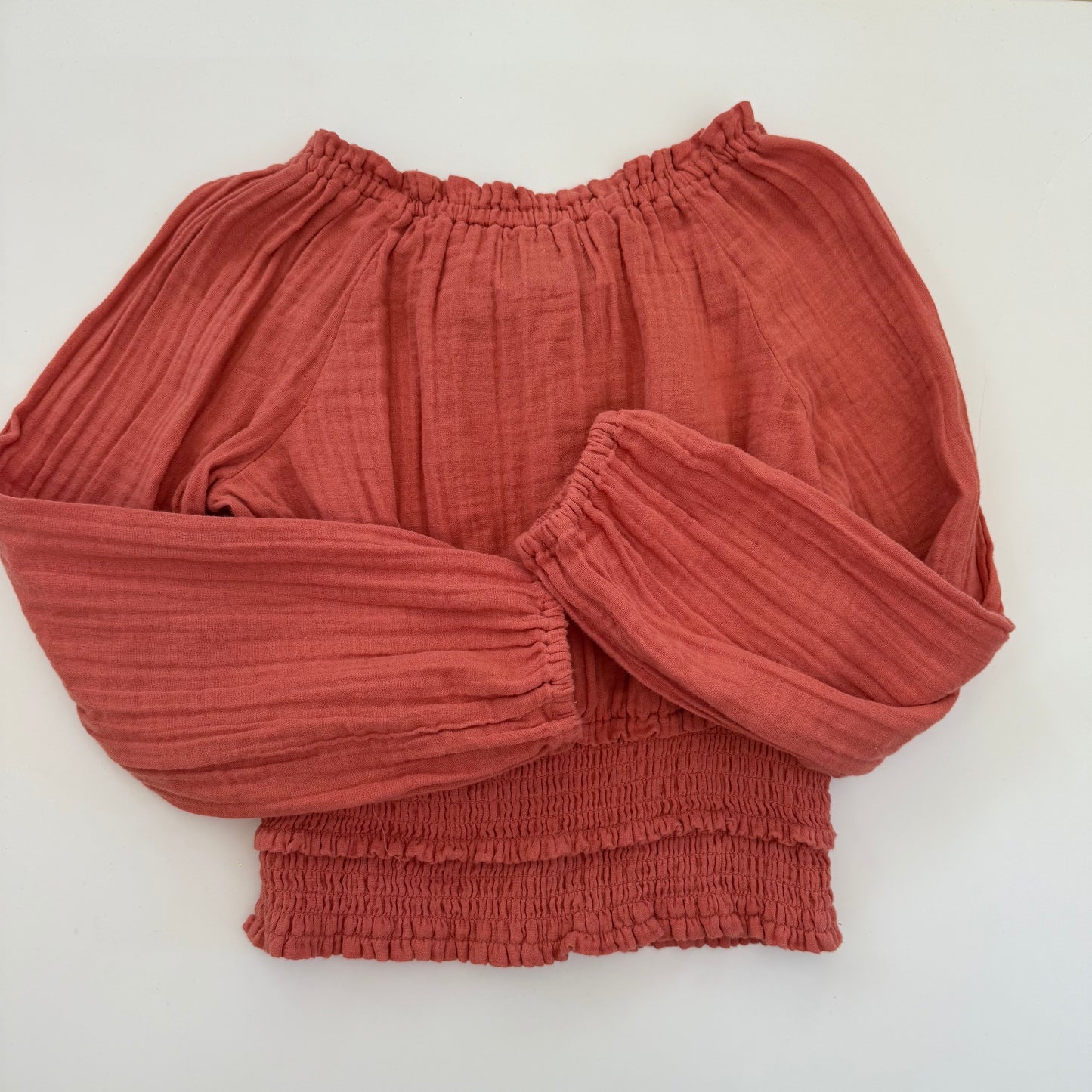 Size 8 | Art Class boho top