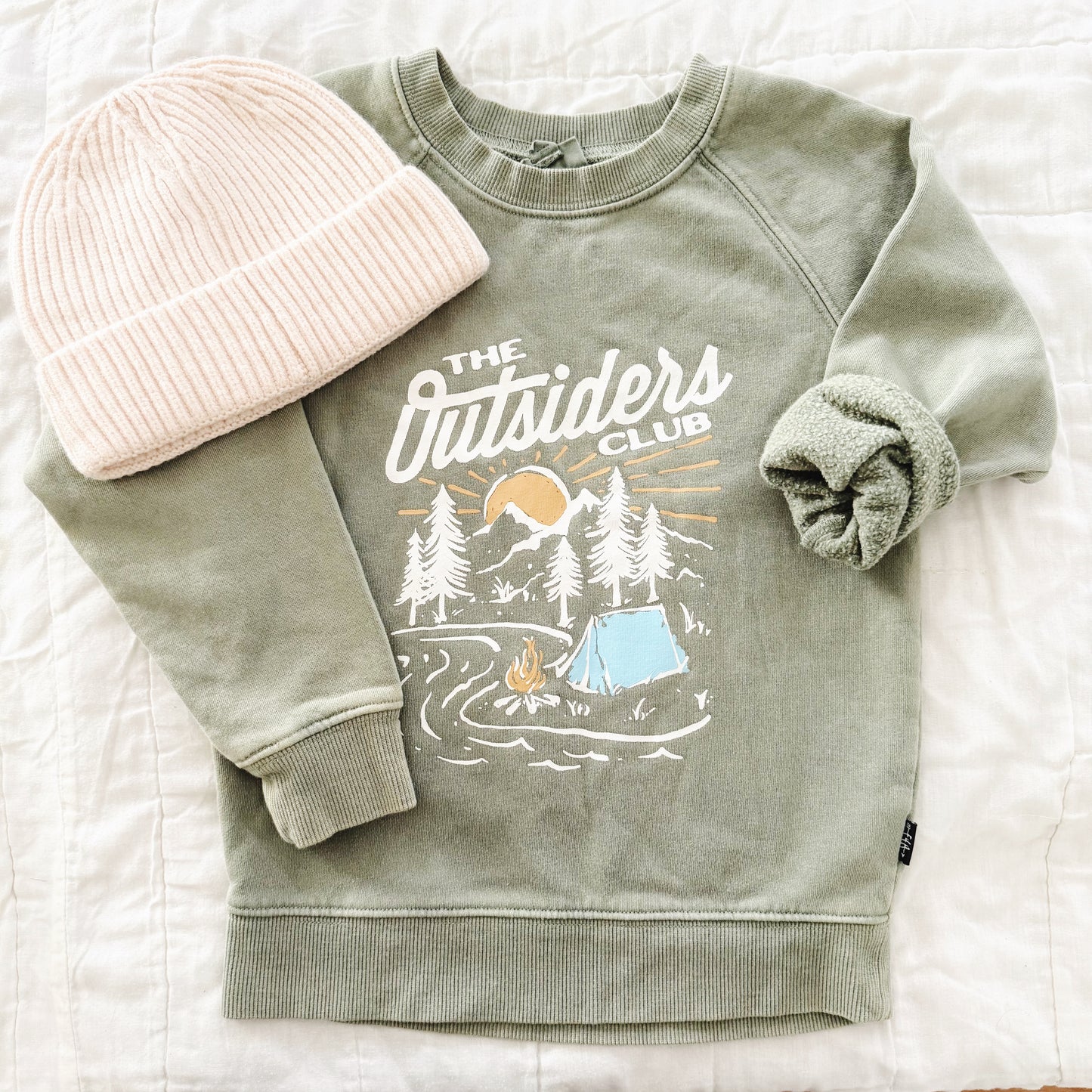 Size 5 | Feather 4 Arrow crewneck