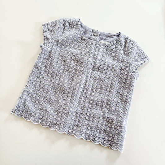Size 2T | Embroidered Top
