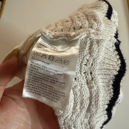 Size 3/4T | H&M knit sweater
