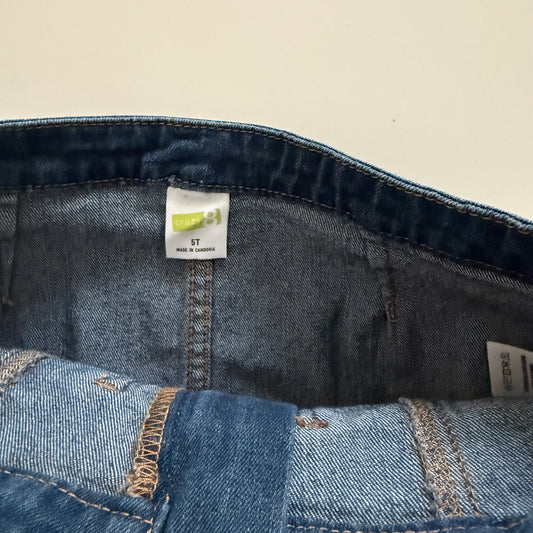 Size 5T | 60’s inspired denim skirt