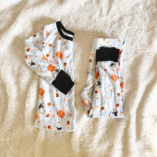 Size 18-24 months | Bamboo Halloween jammies