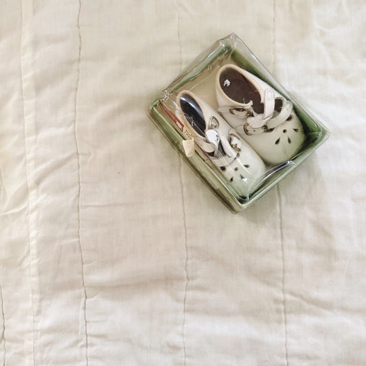 Infant | Vintage 80’s genuine leather mary janes