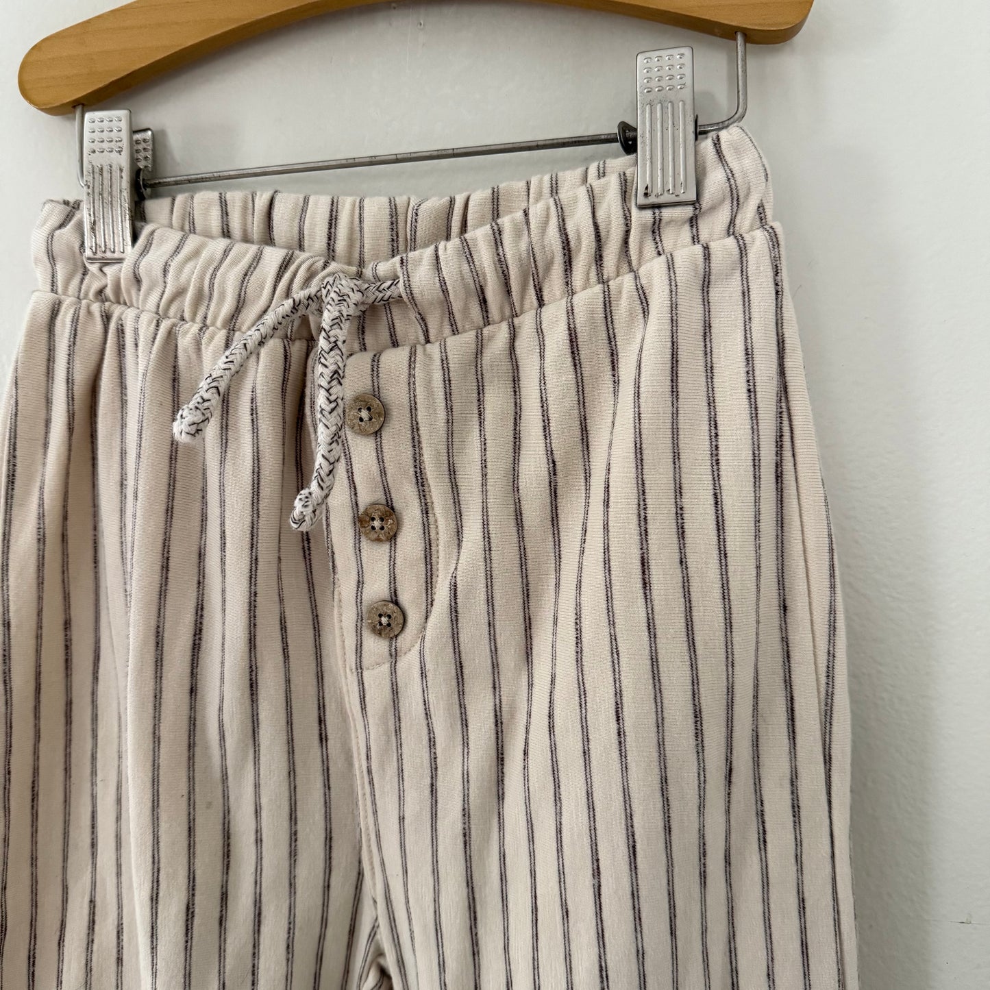 Size 4/5 | Zara drawstring pinstripe pants