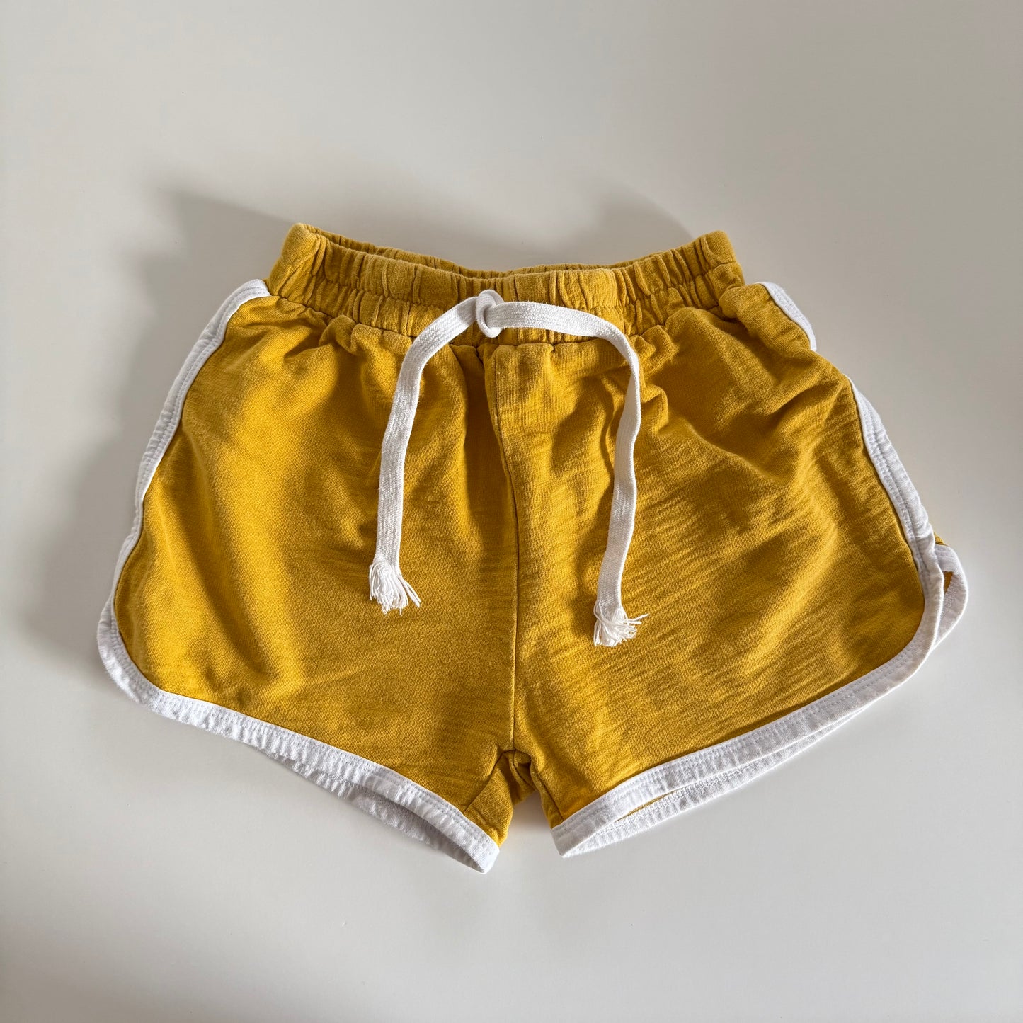 Size 4/5 | Mustard track shorts