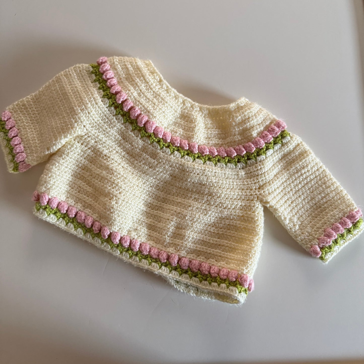 Size 6-18 months | Handmade sweater